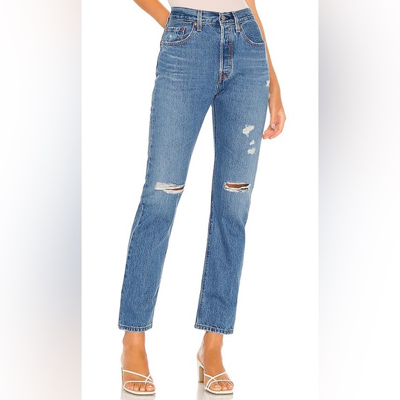 Levi’s 501® ORIGINAL FIT WOMEN'S JEANS - Picture 2 of 9